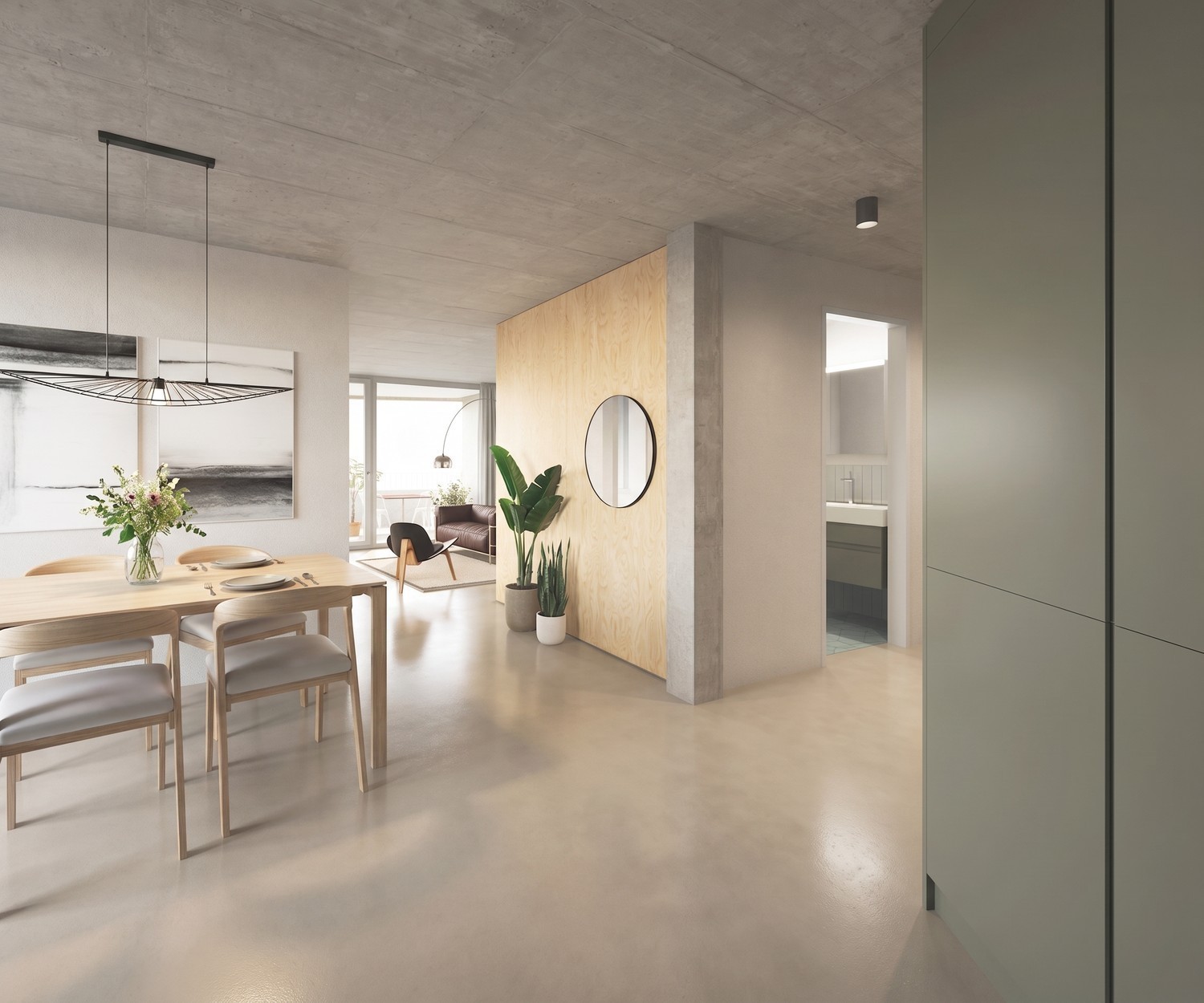 Appartement de 3 ½ pièces, photo 6 sur 8