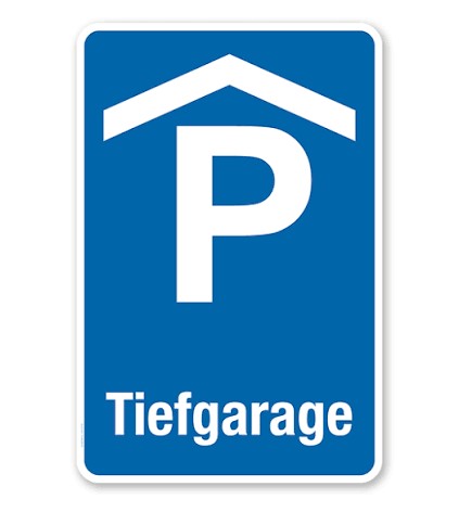 Place de parc souterraine