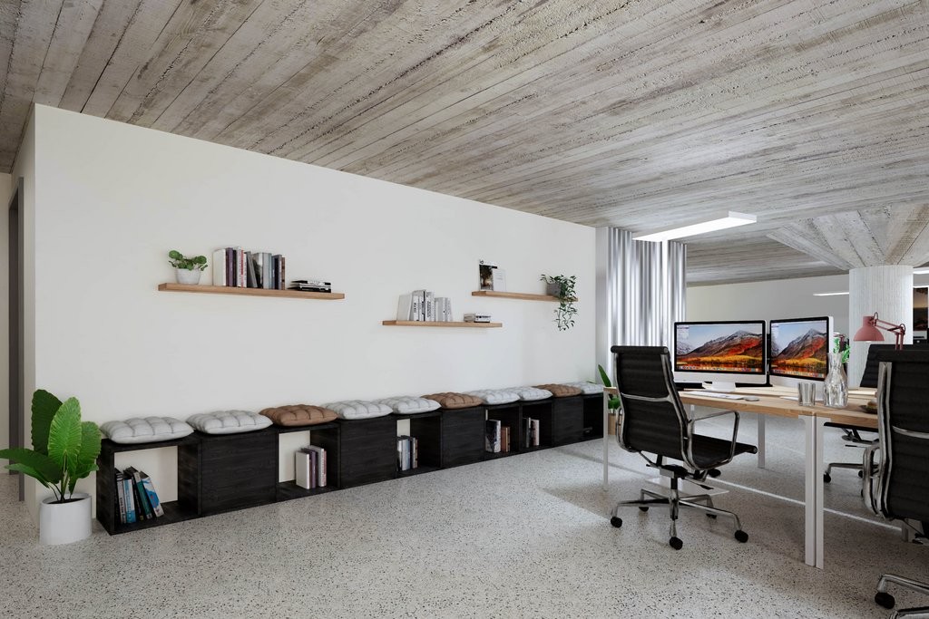 126m² ufficio