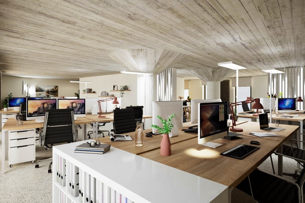 126m² ufficio