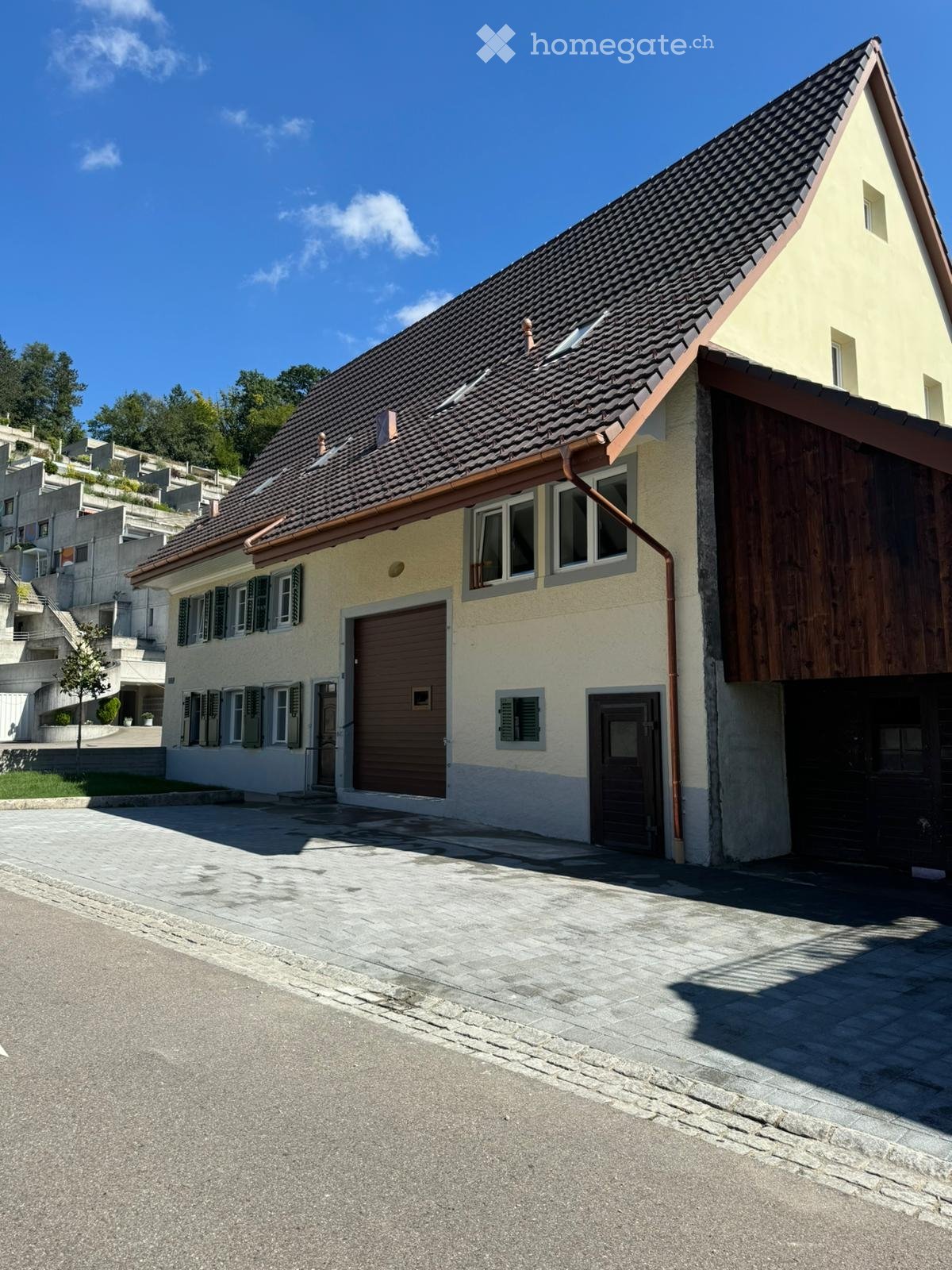 Appartement de 3 ½ pièces
