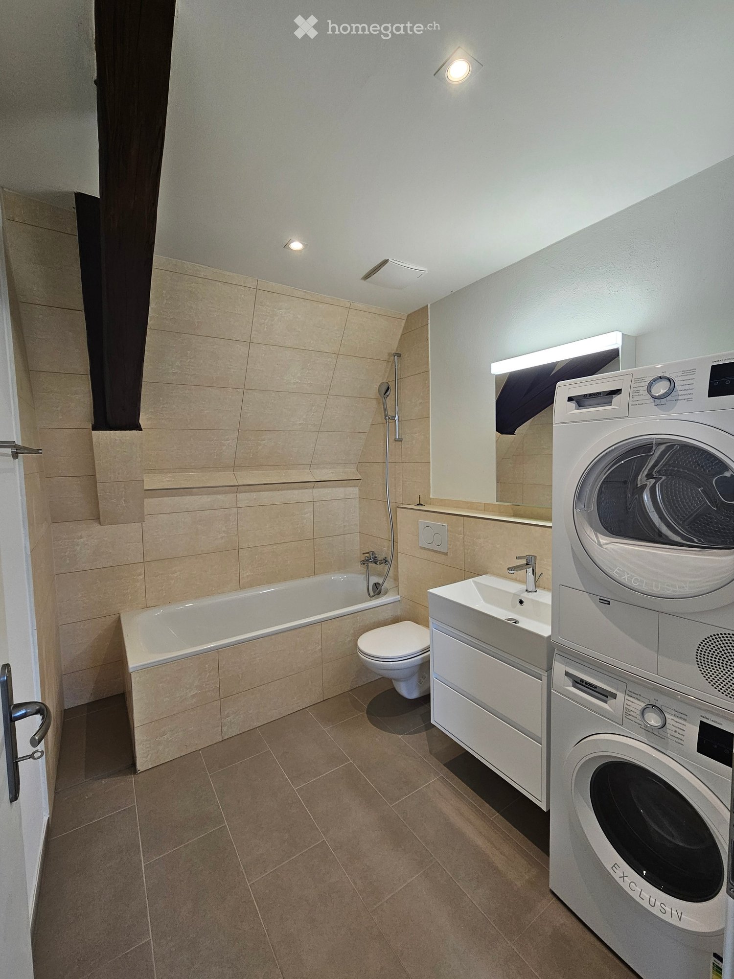 Appartement de 3 ½ pièces