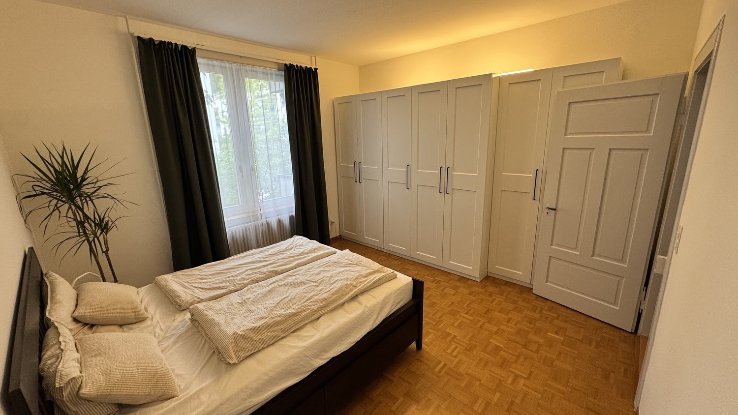 Appartement meublé de 3 ½ pièces