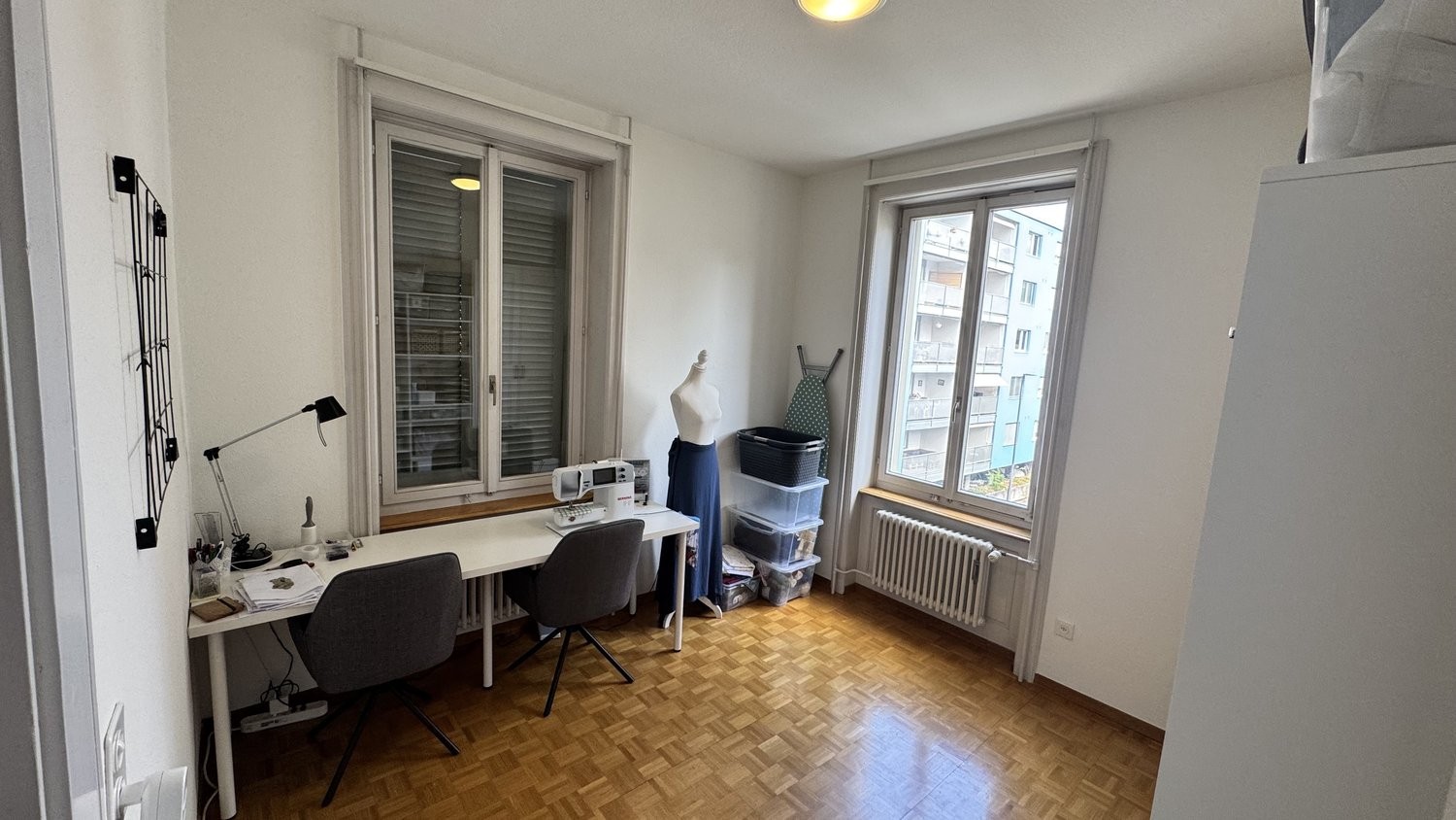 Appartement meublé de 3 ½ pièces