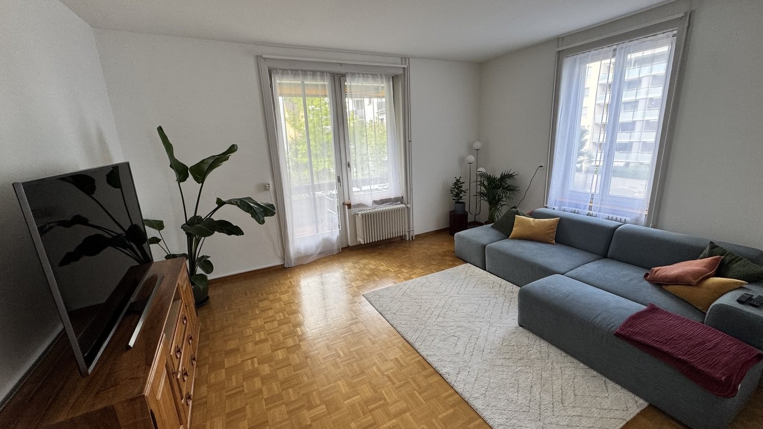Appartement meublé de 3 ½ pièces