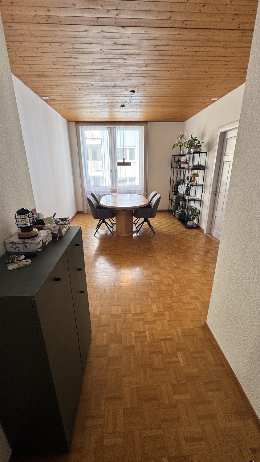 Appartement meublé de 3 ½ pièces