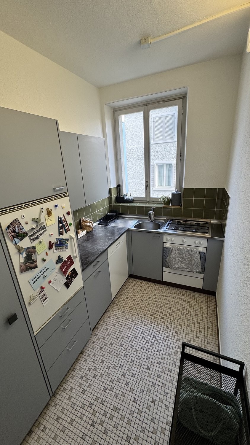 Appartement meublé de 3 ½ pièces
