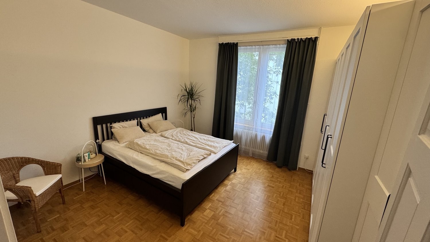 Appartement meublé de 3 ½ pièces