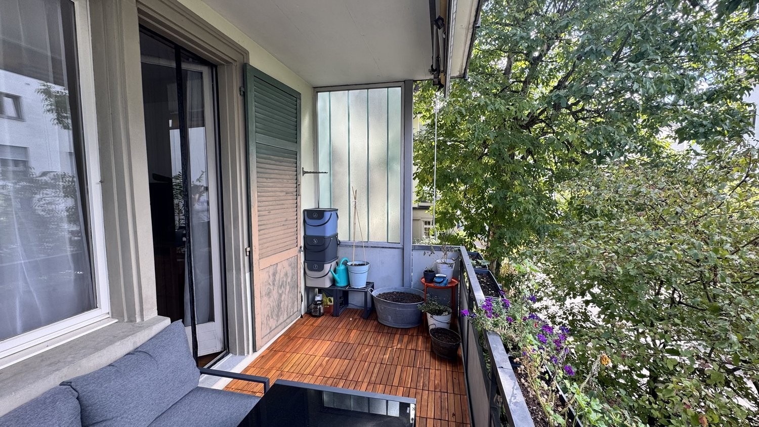 Appartement meublé de 3 ½ pièces