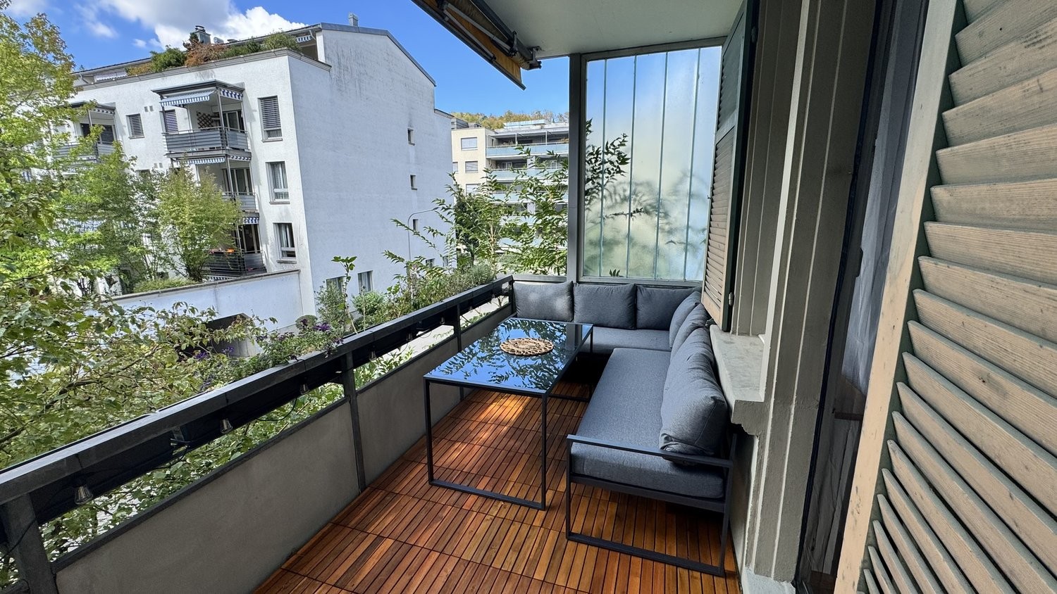 Appartement meublé de 3 ½ pièces