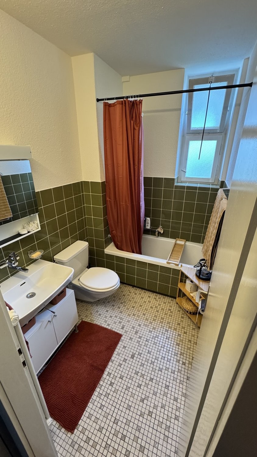 Appartement meublé de 3 ½ pièces
