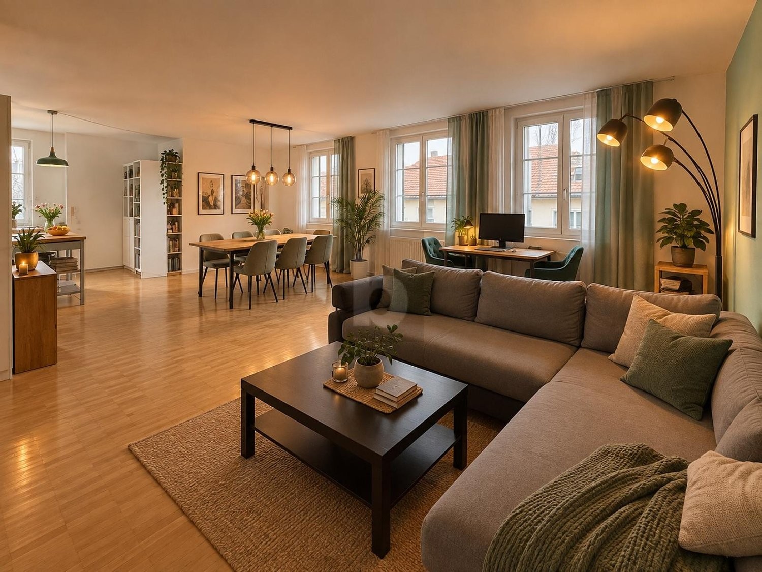 Appartement de 4 ½ pièces