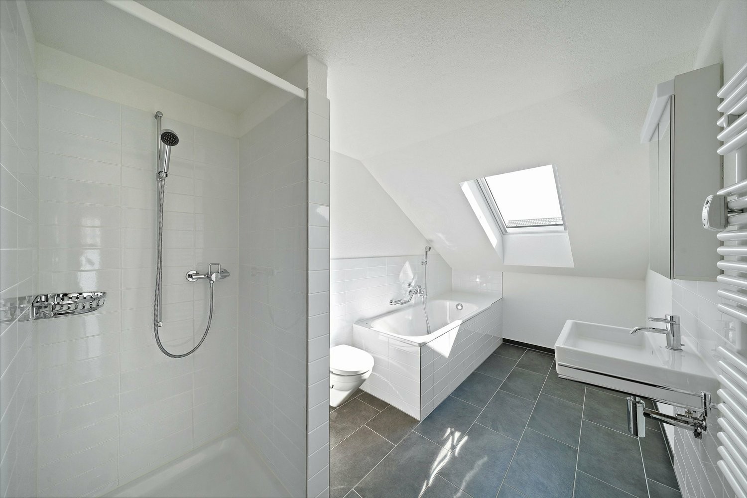 Appartement mansardé de 2 ½ pièces