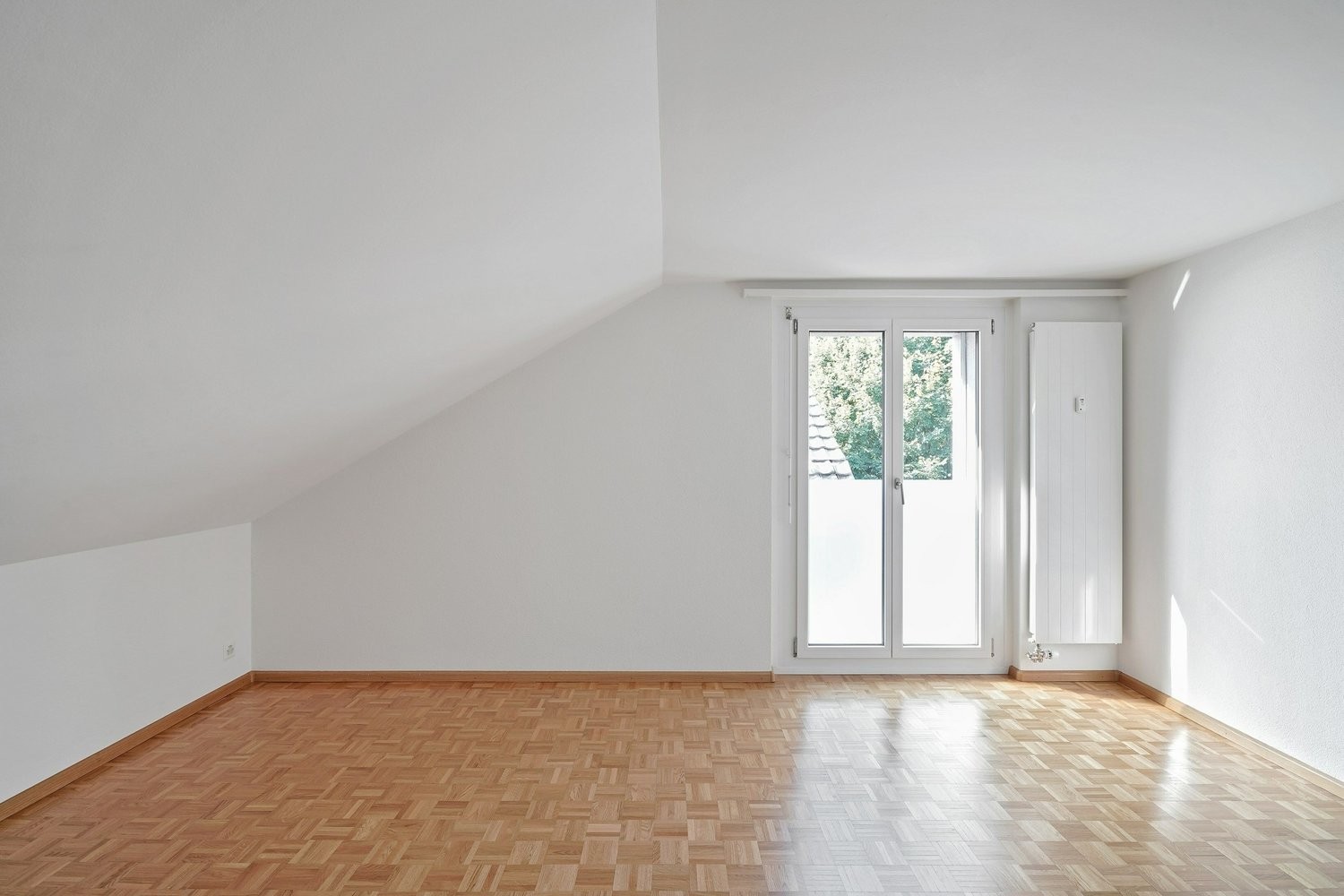 Appartement mansardé de 2 ½ pièces