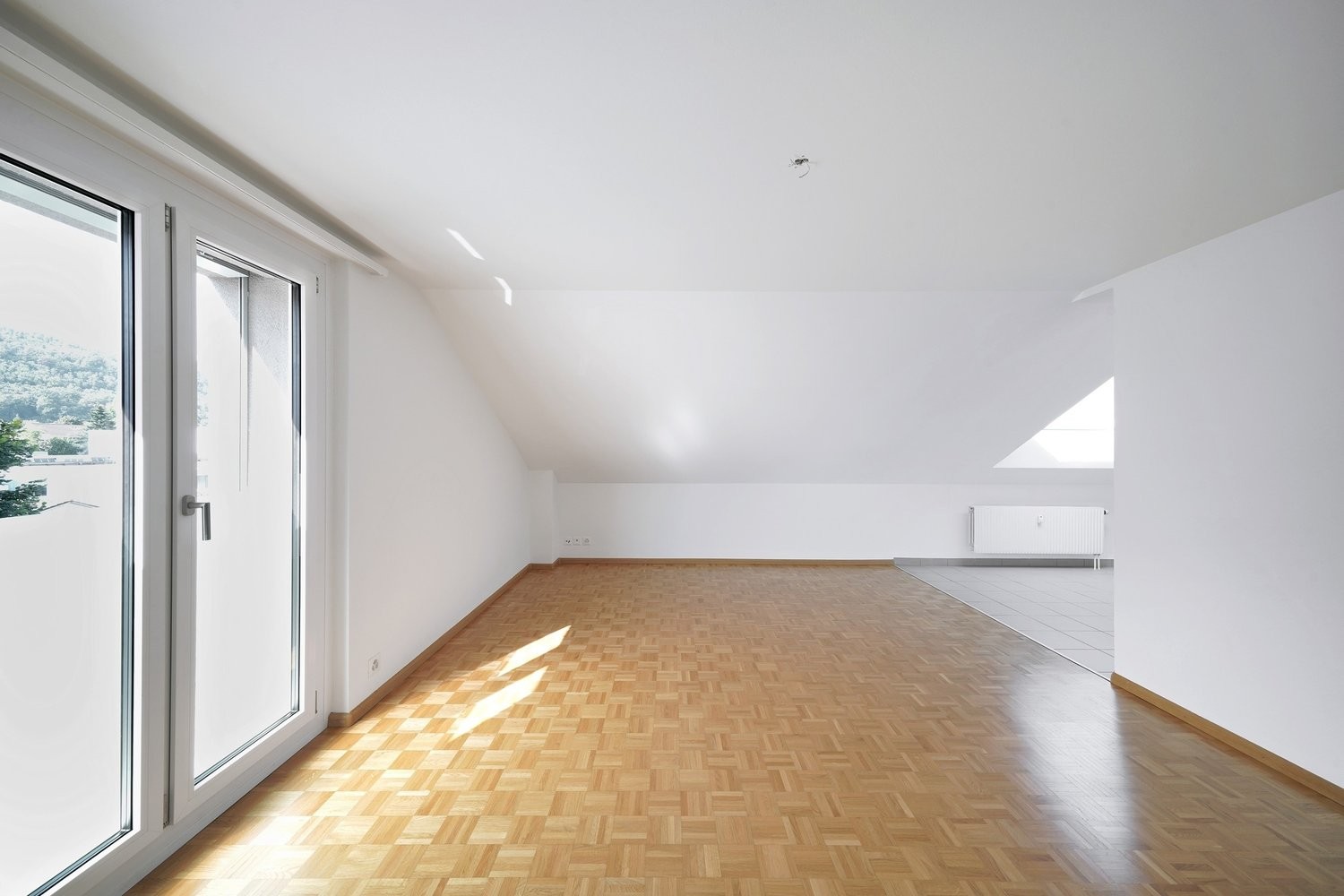Appartement mansardé de 2 ½ pièces