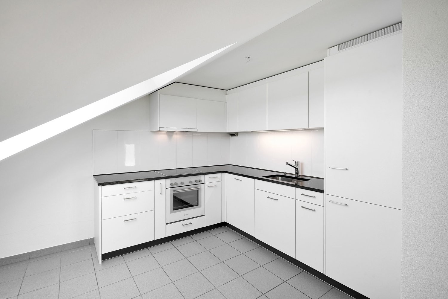 Appartement mansardé de 2 ½ pièces
