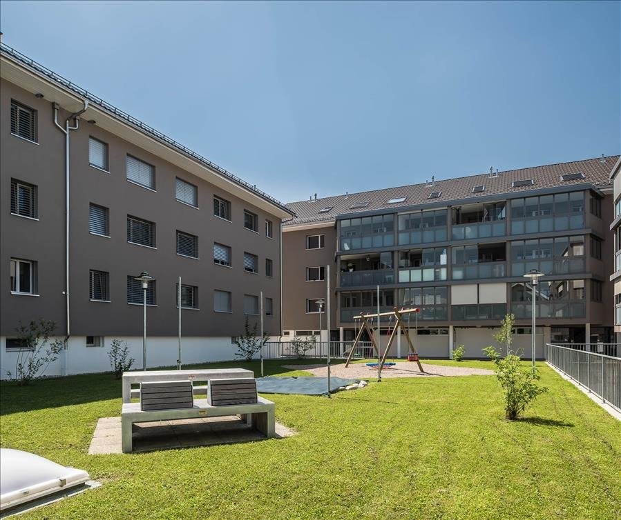 Appartement mansardé de 2 ½ pièces