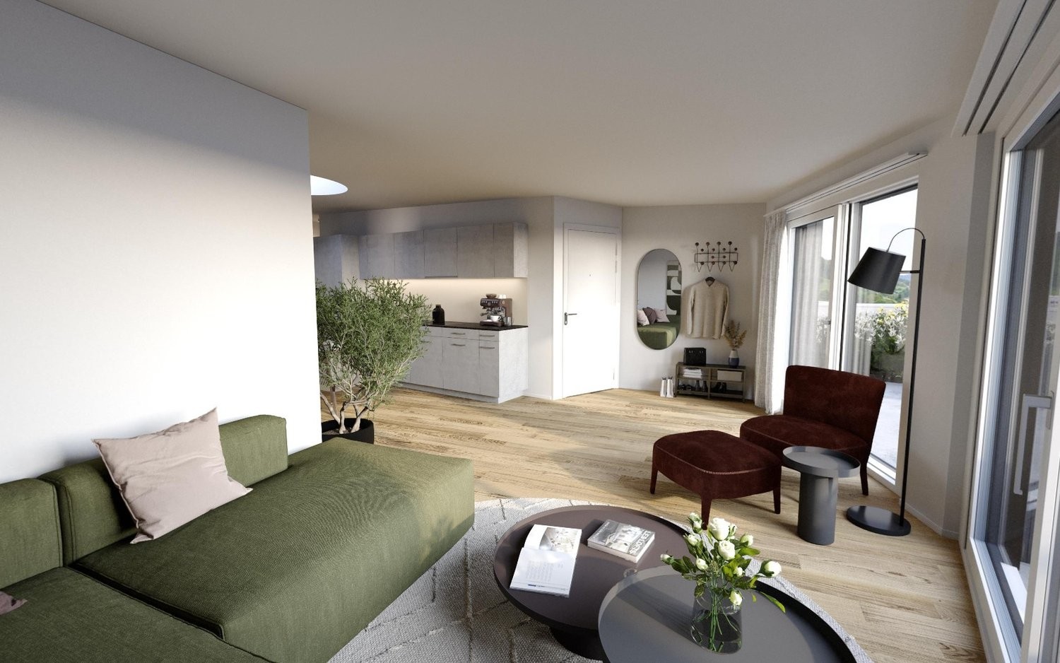 Duplex de 4 ½ pièces, photo 2 sur 7