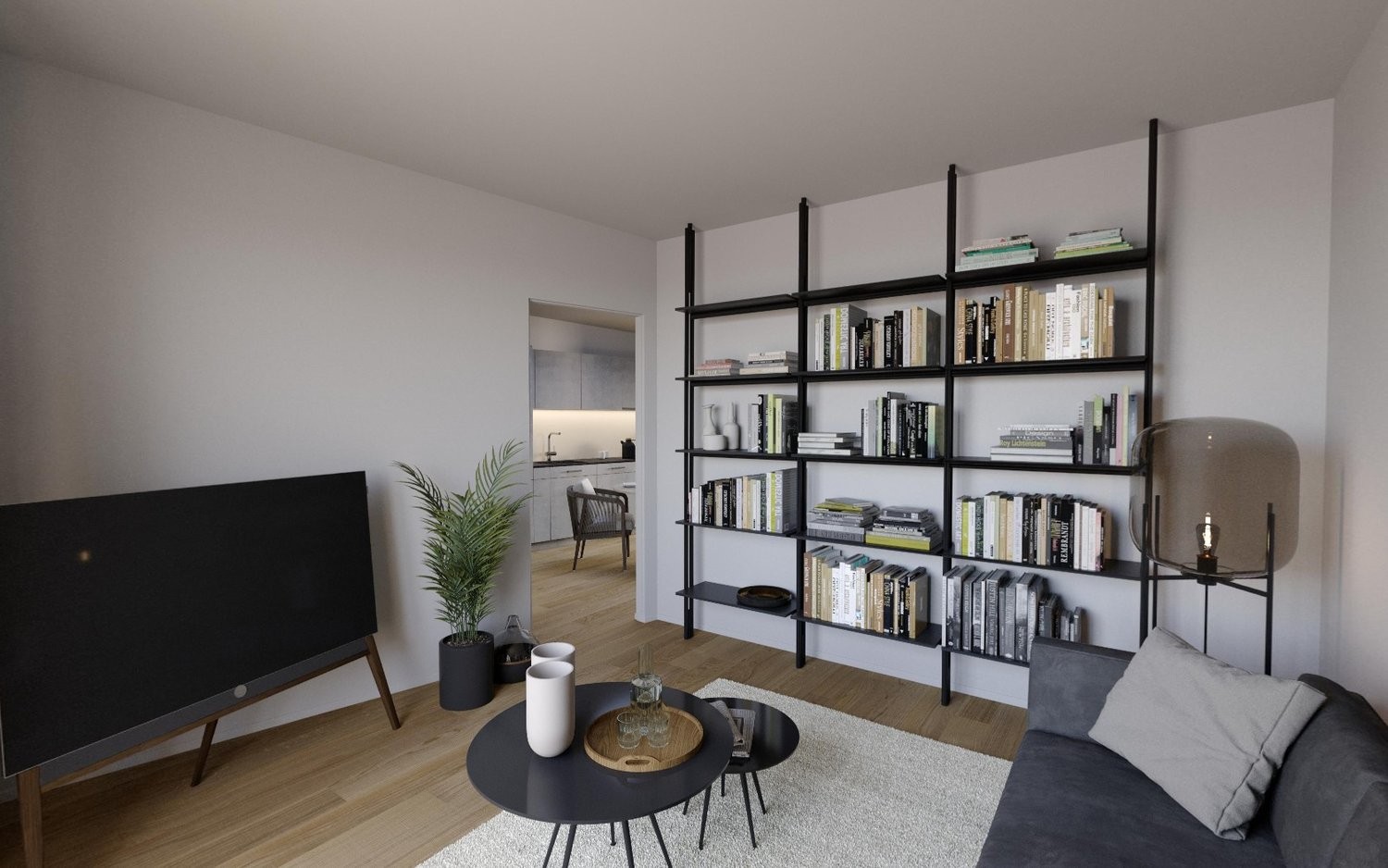 Duplex de 4 ½ pièces, photo 5 sur 7