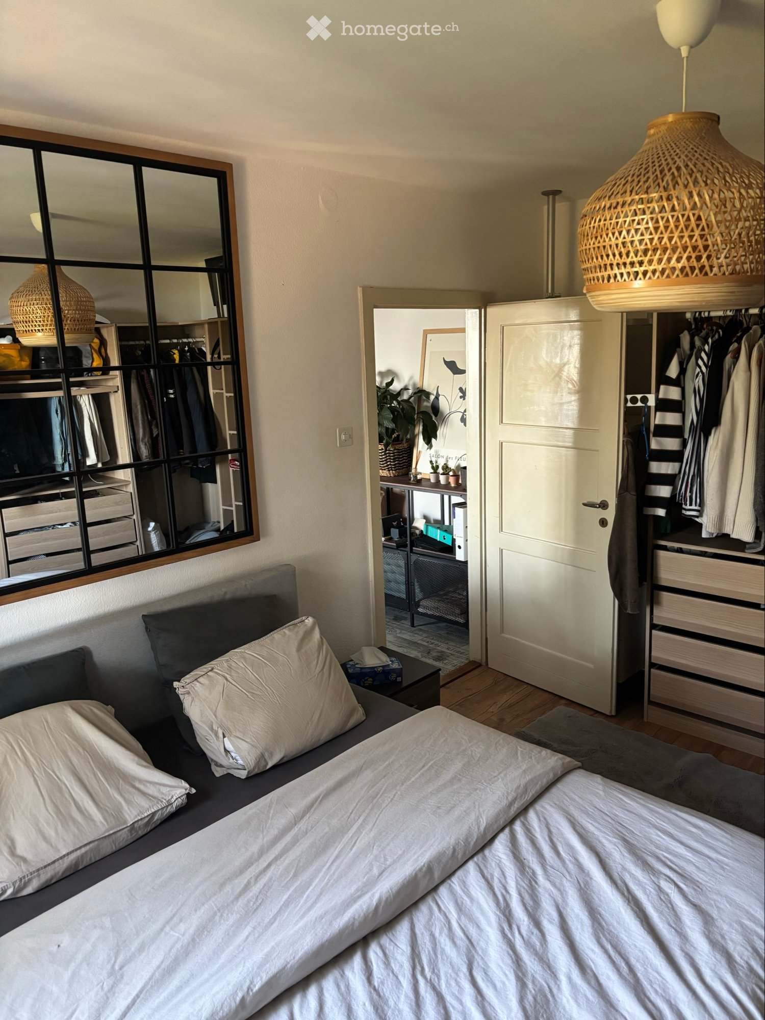 3 rooms apartment