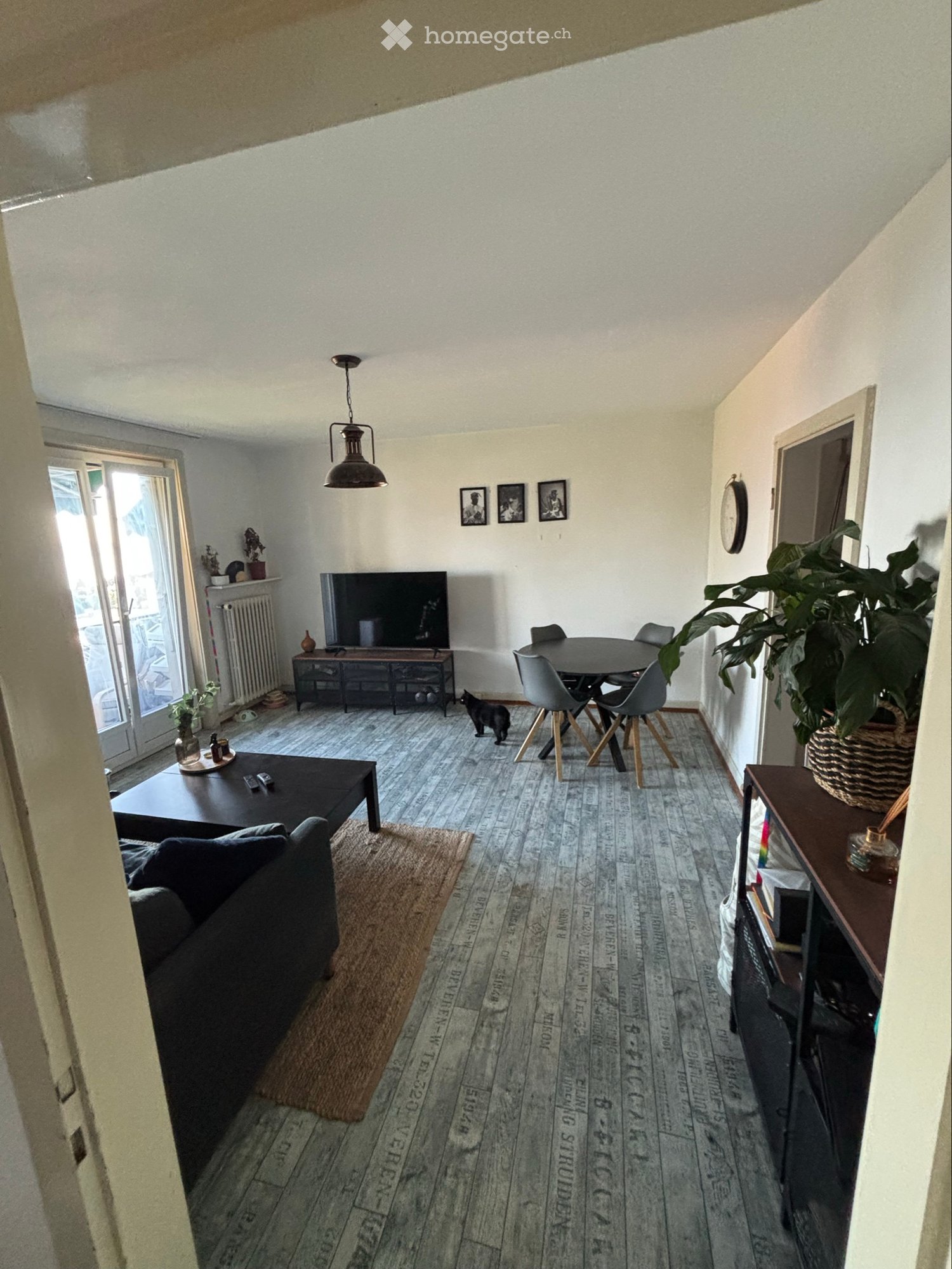 3 rooms apartment