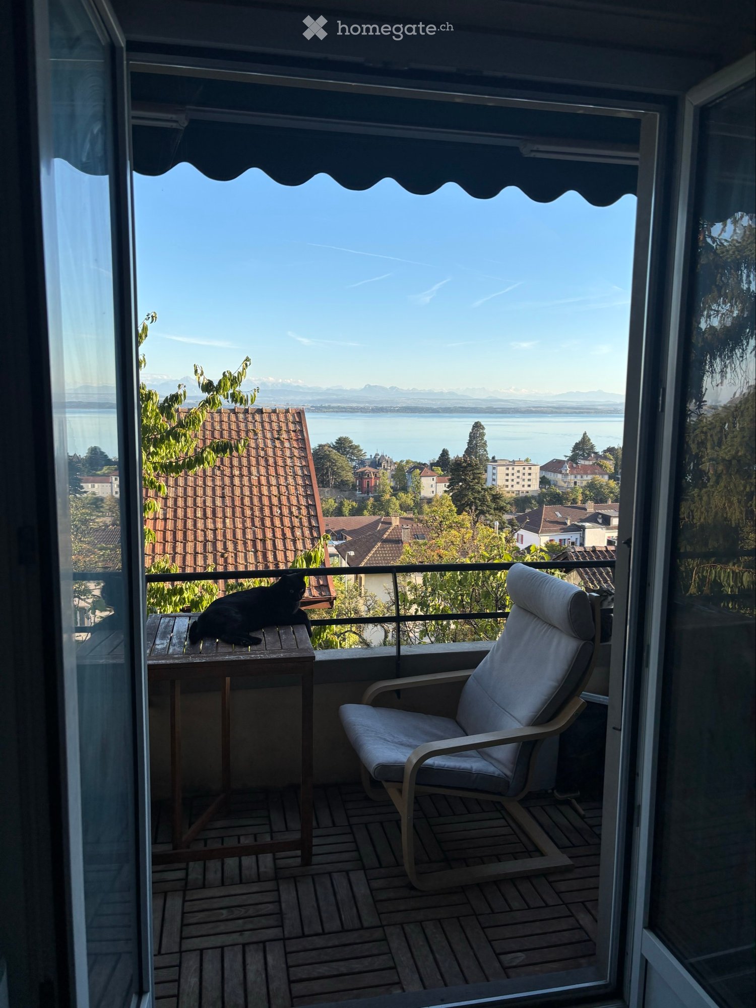 3 rooms apartment
