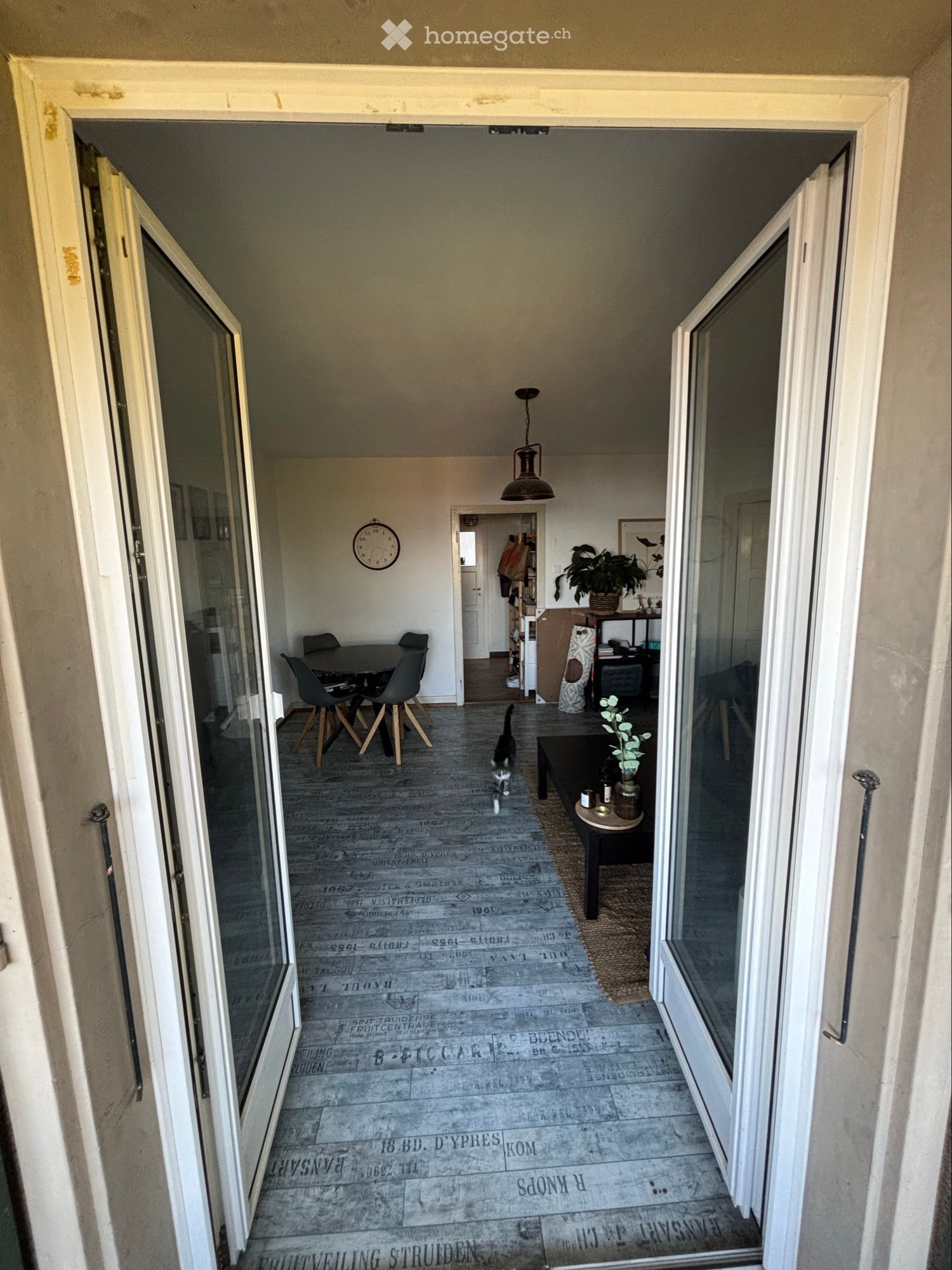 3 rooms apartment