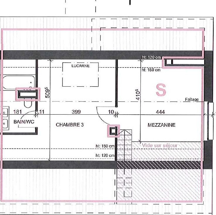 4 ½ rooms apartment, photo 3 sur 7