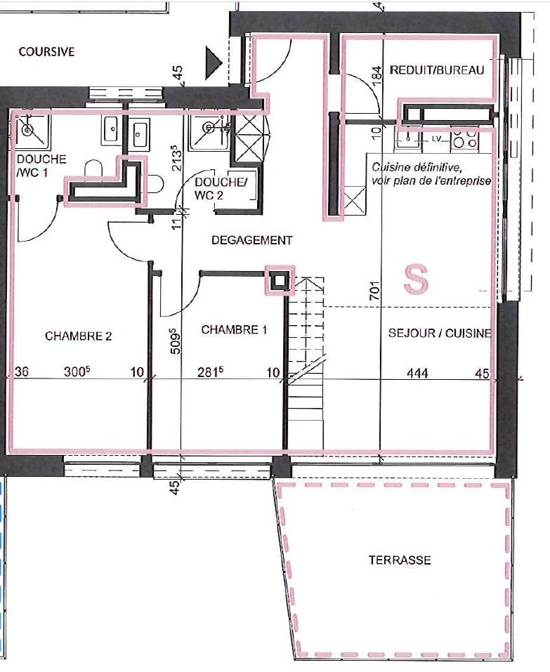 4 ½ rooms apartment, photo 2 sur 7