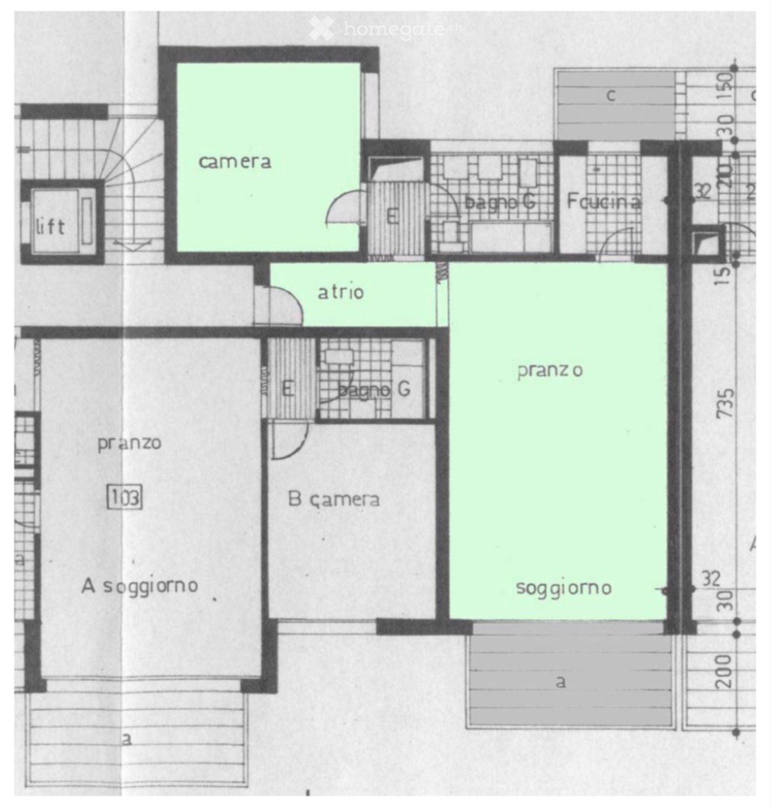 appartement 3 pièces, photo 5 sur 5