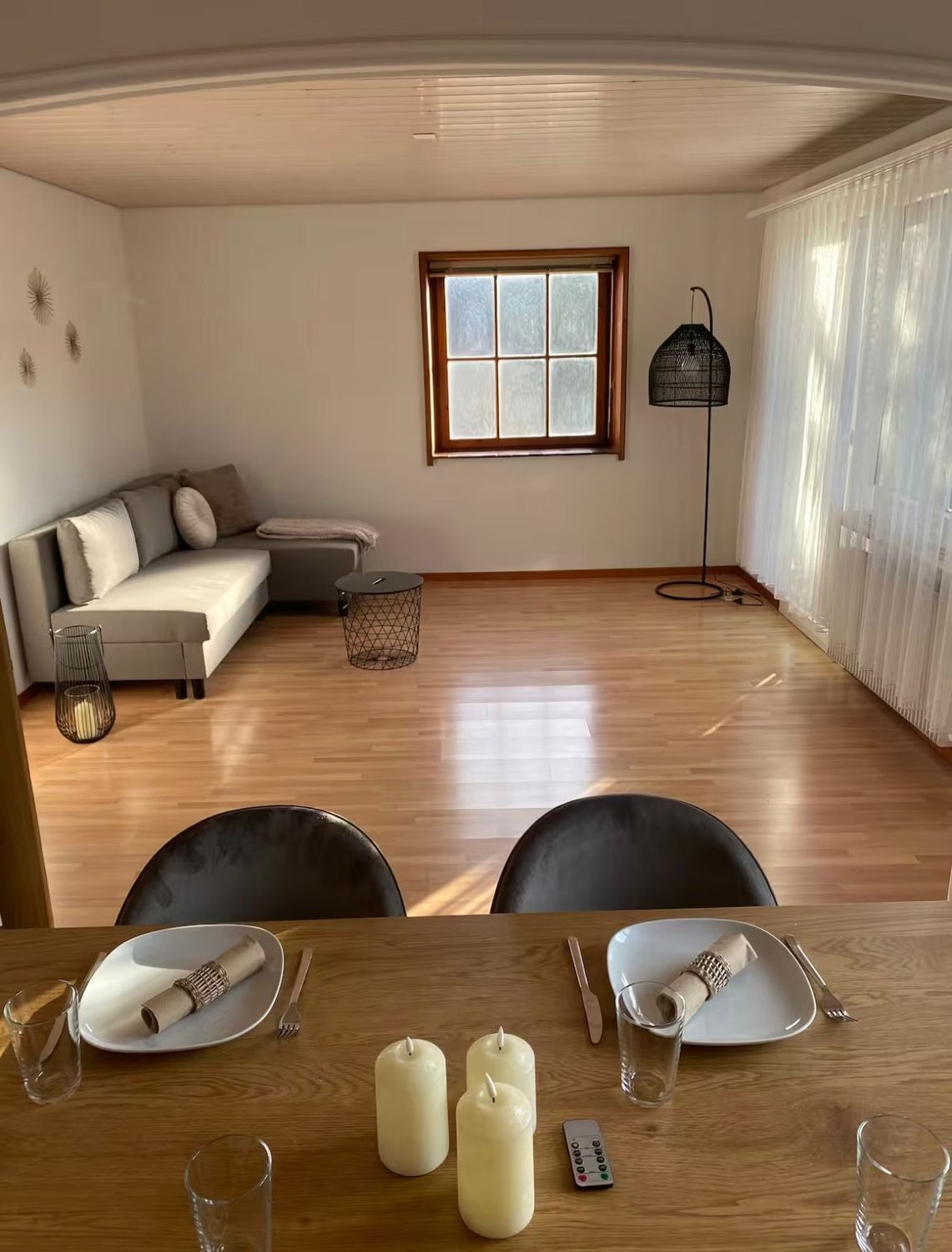 Appartement meublé de 3 ½ pièces