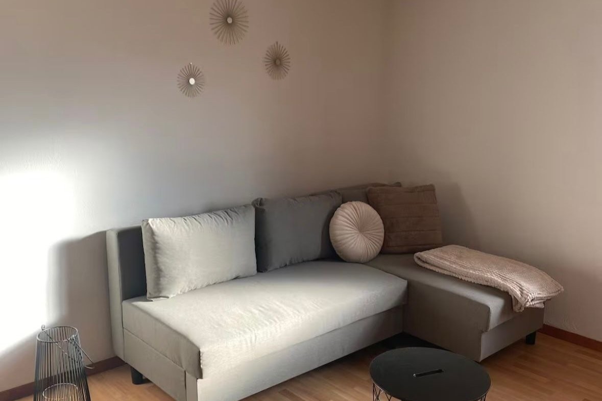 Appartement meublé de 3 ½ pièces