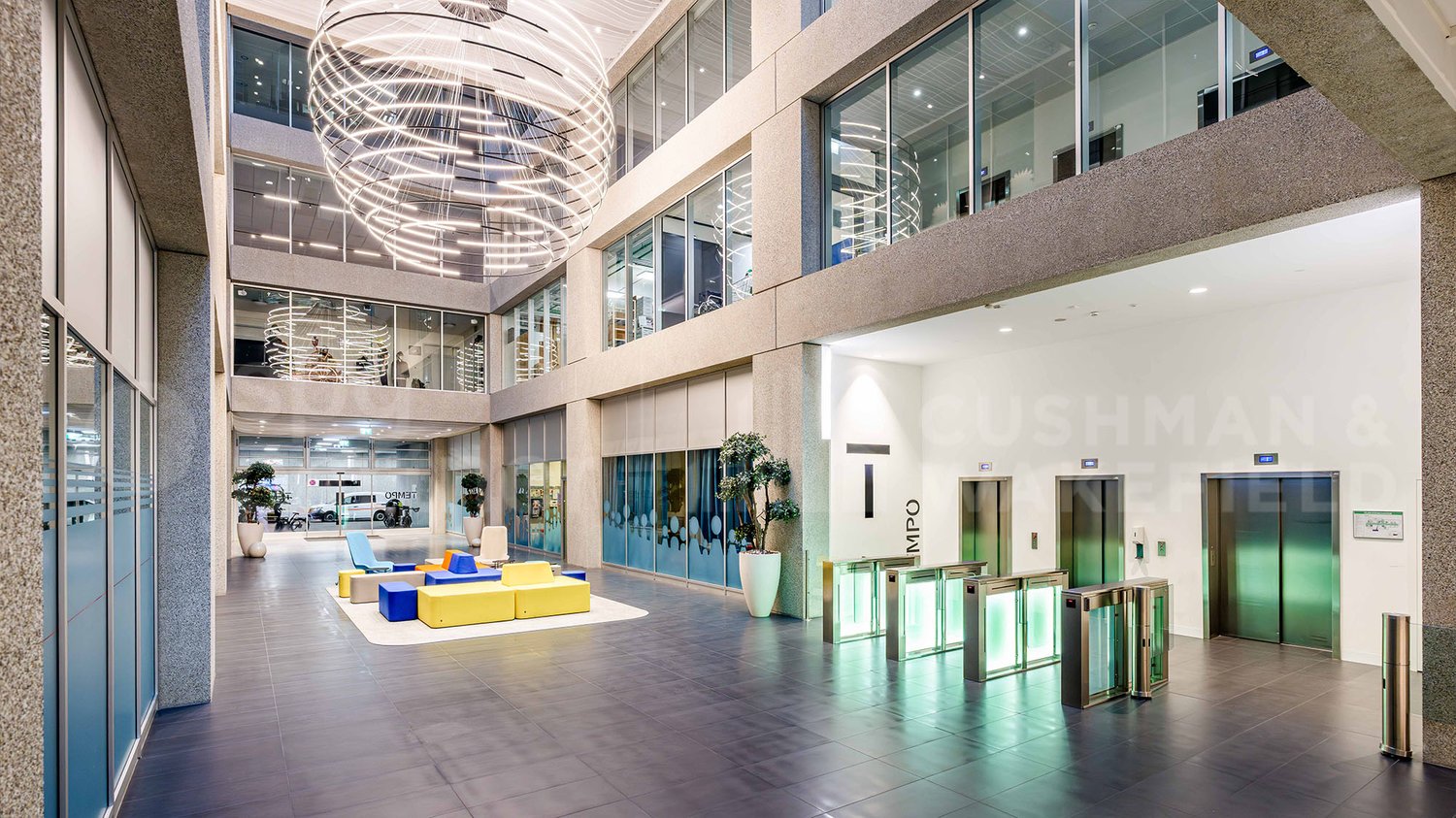 1500m² commercial