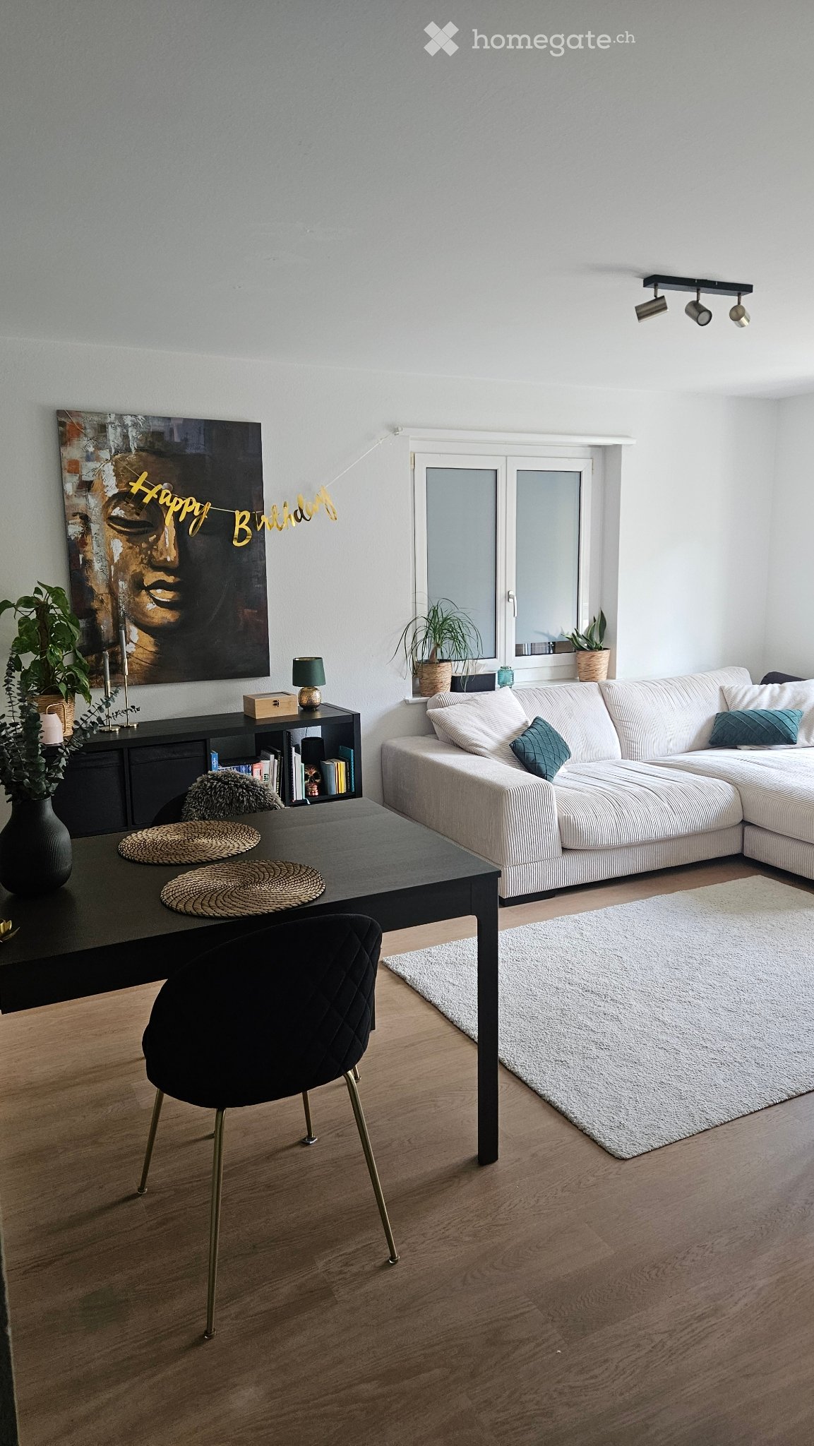 Appartement de 3 pièces
