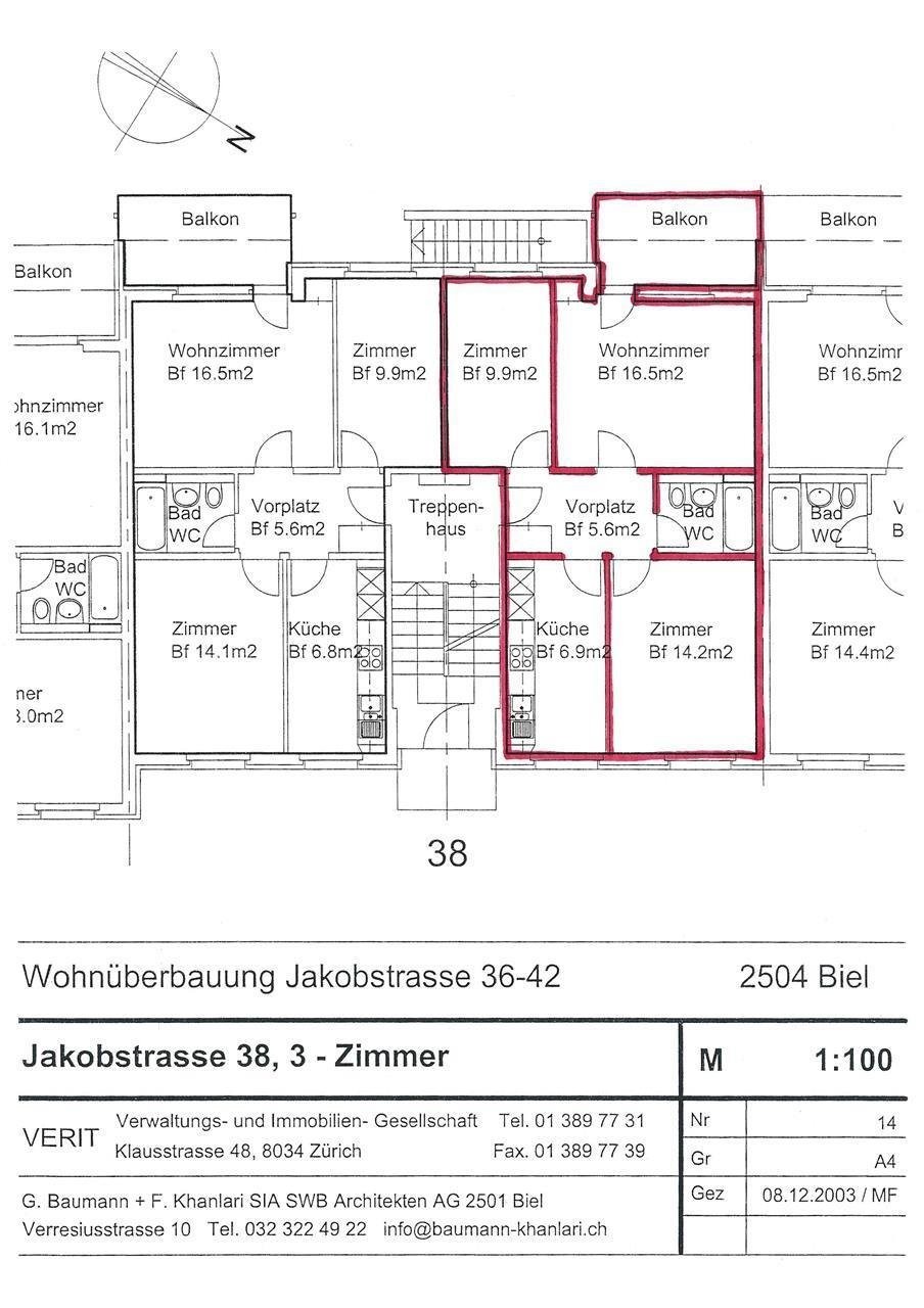 Appartement de 3 pièces, photo 7 sur 7