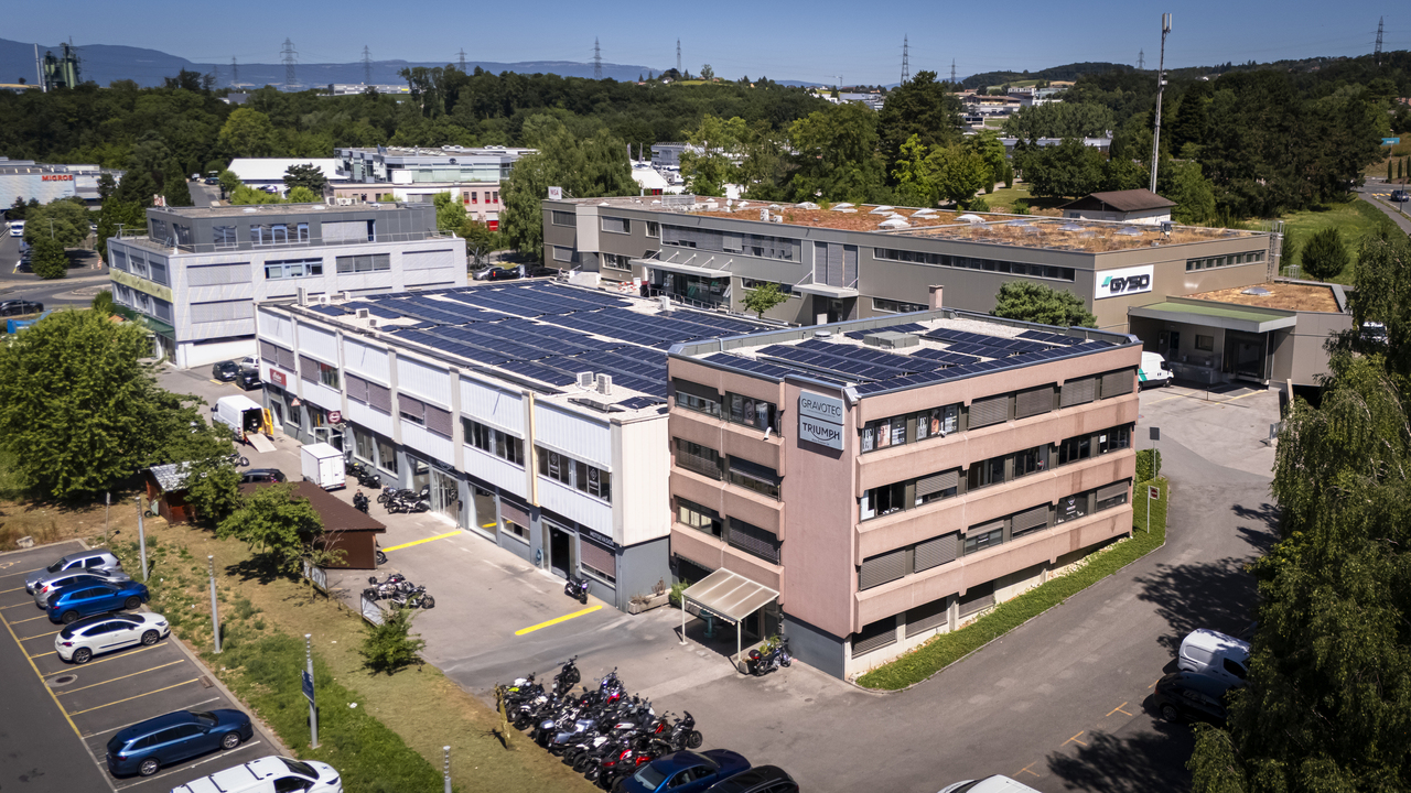 ufficio di 75m²
