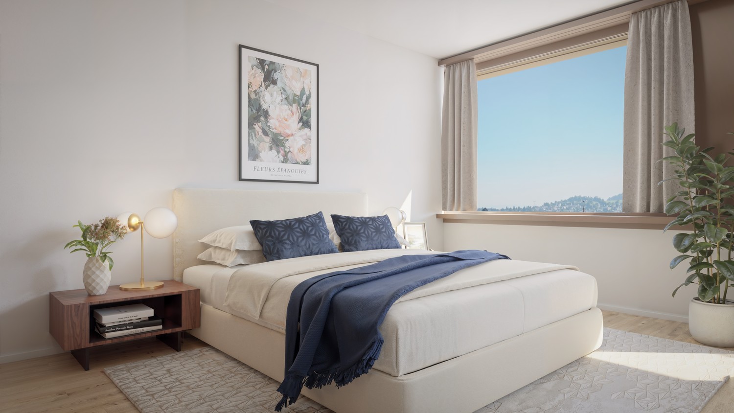 Appartement de 2 ½ pièces