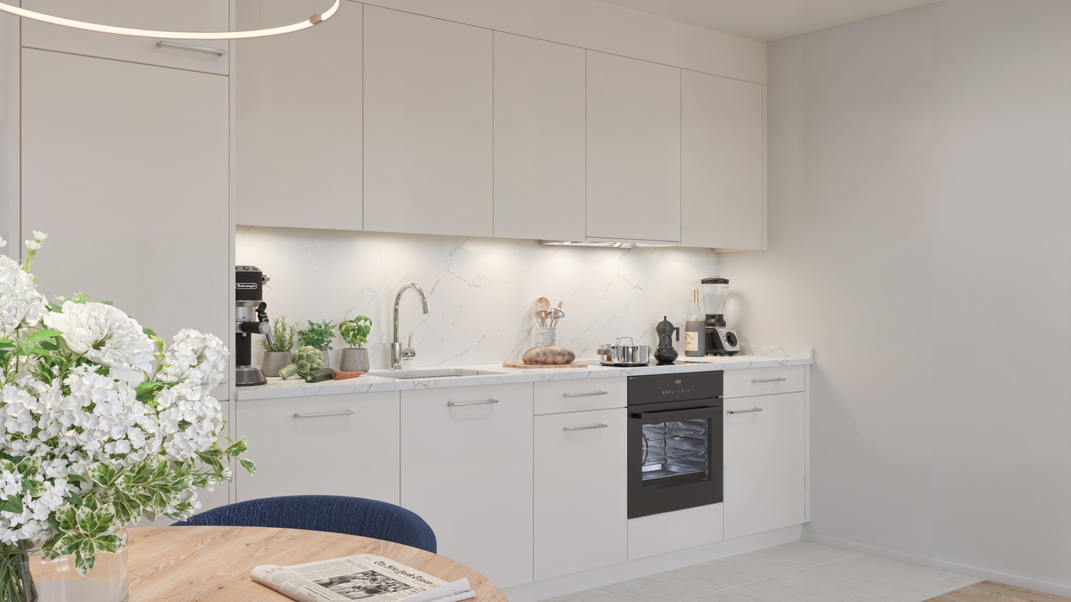 Appartement de 2 ½ pièces