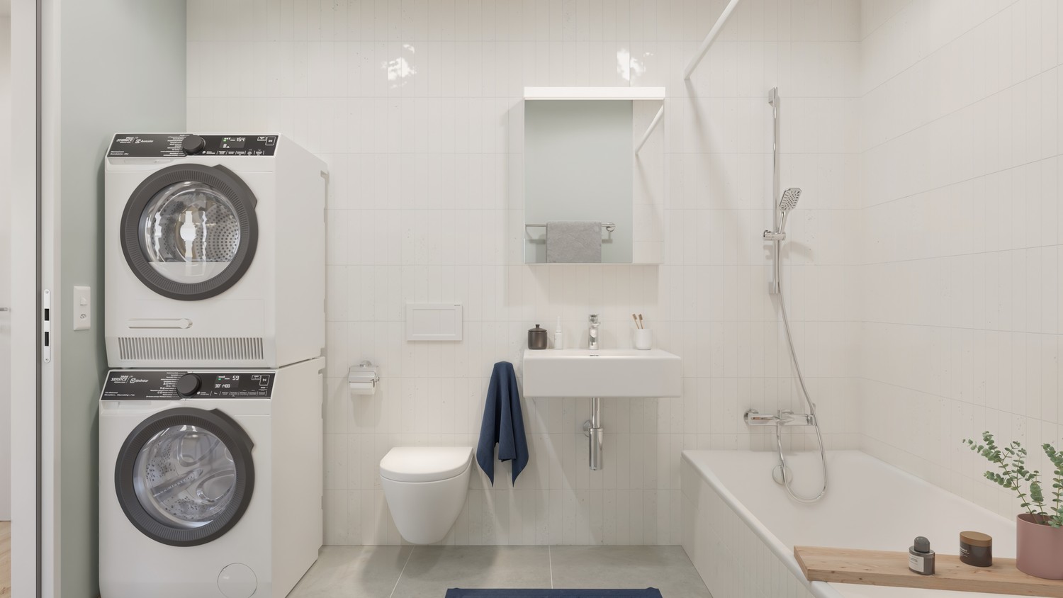 Appartement de 2 ½ pièces