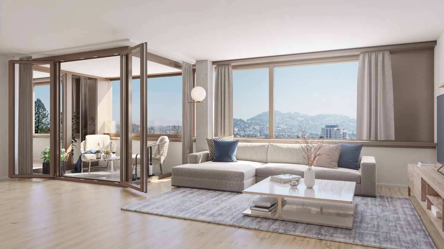 Appartement de 2 ½ pièces