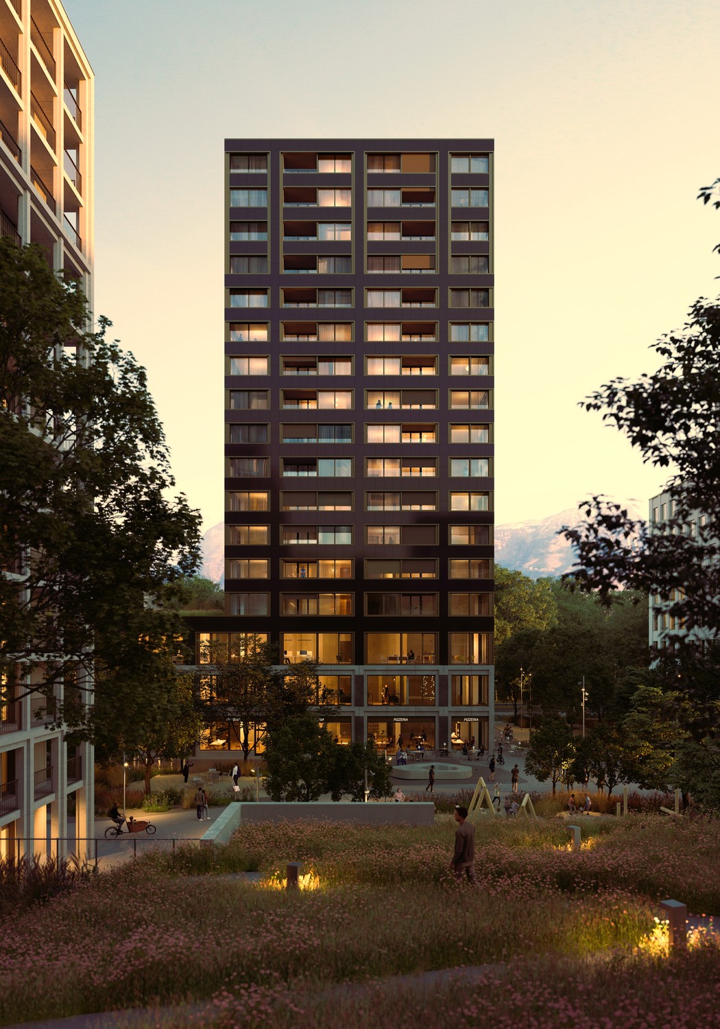 Appartement de 2 ½ pièces