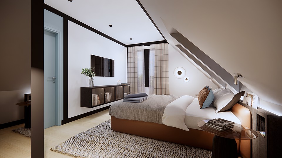 2 ½ pièces appartement meublé, photo 4 sur 9