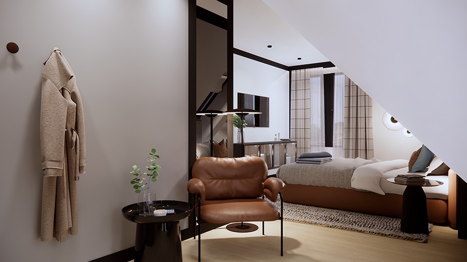 2 ½ pièces appartement meublé, photo 5 sur 9