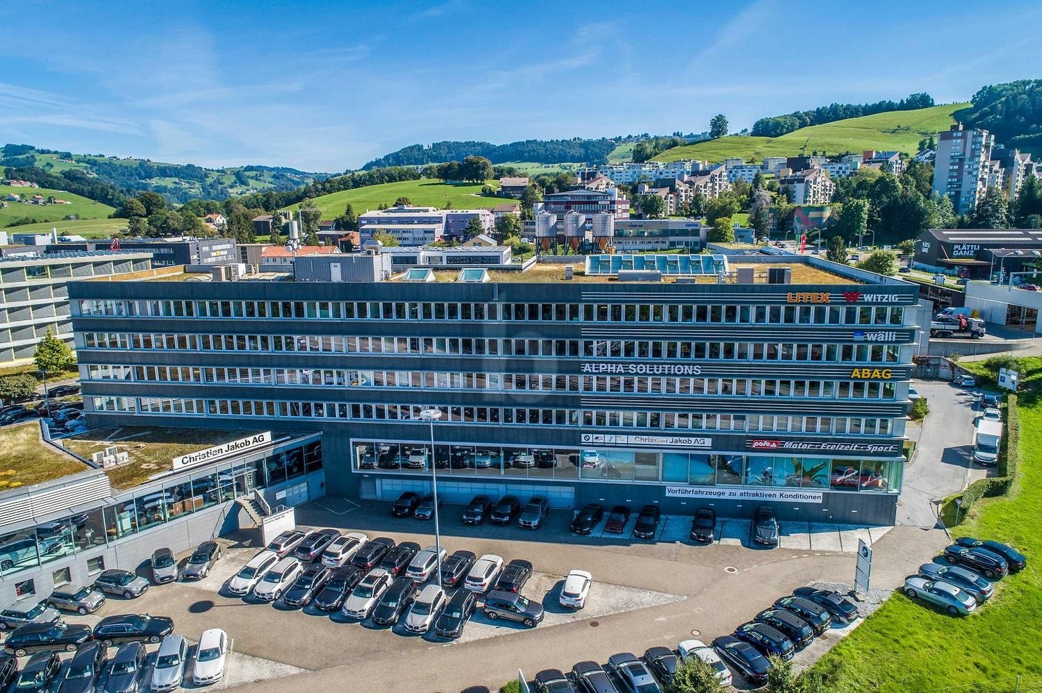 Objet industriel de 1835m²