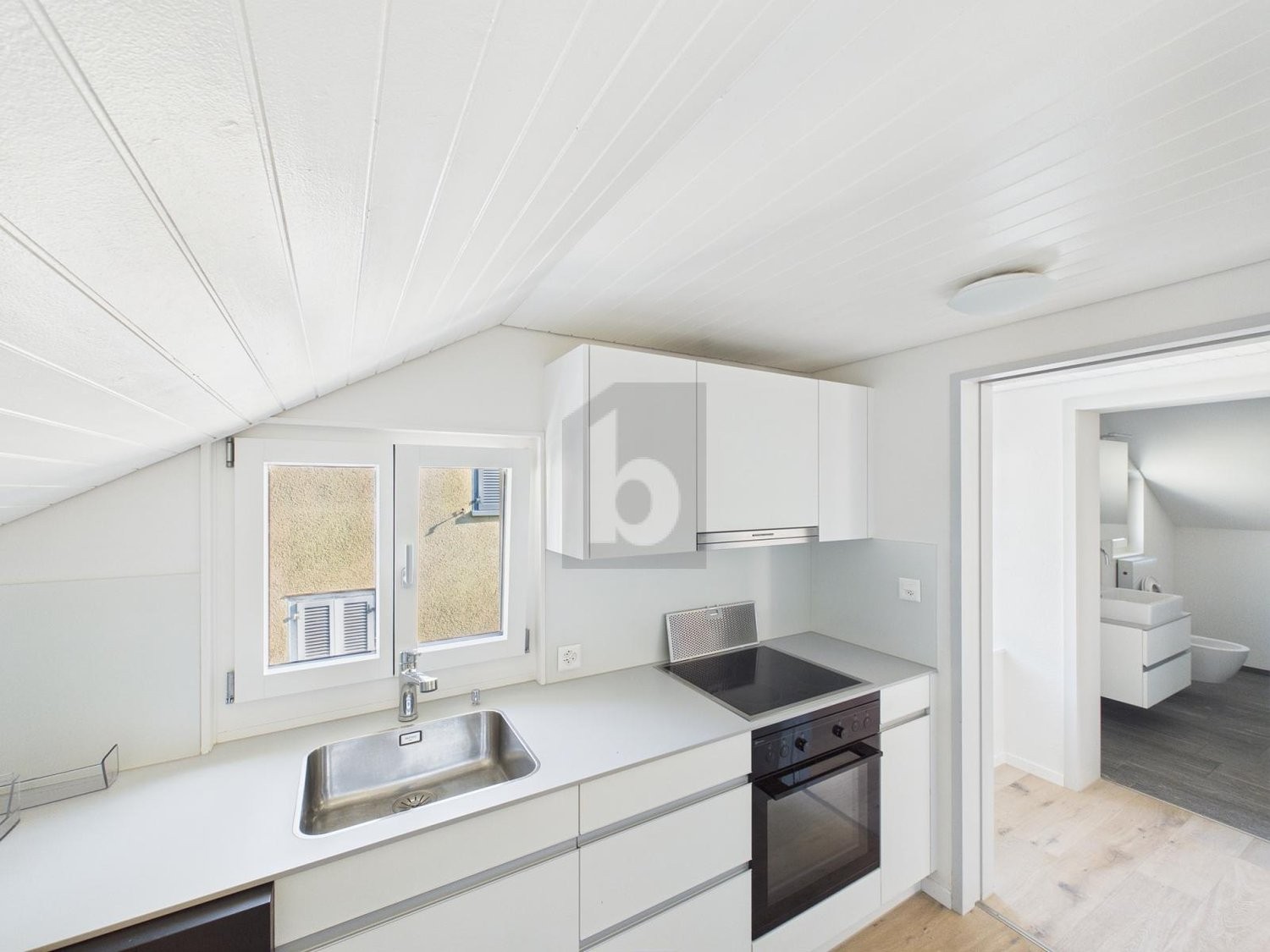 Appartement mansardé de 3 ½ pièces