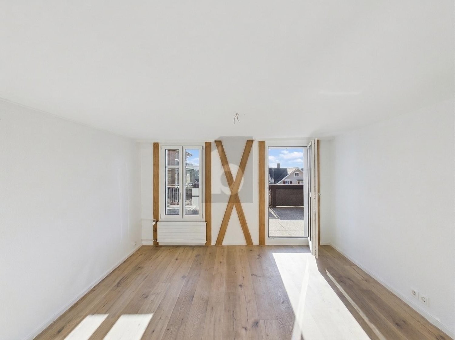 Appartement mansardé de 3 ½ pièces