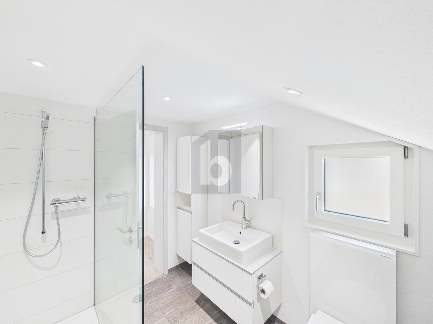Appartement mansardé de 3 ½ pièces