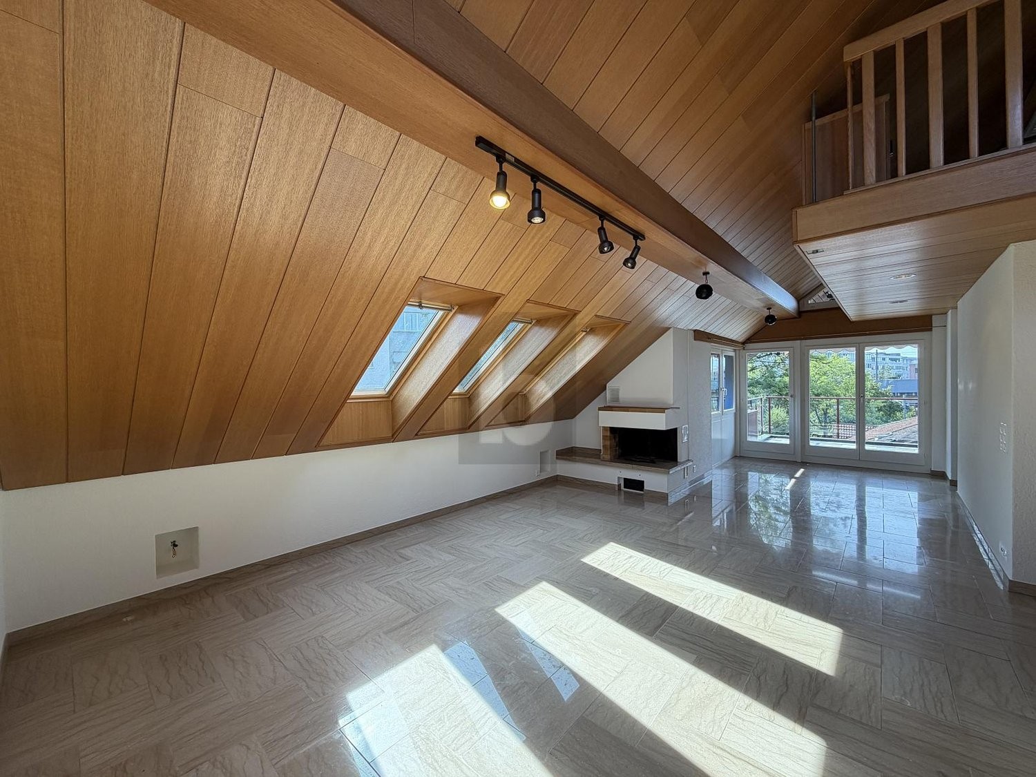 Appartement en attique de 3 ½ pièces