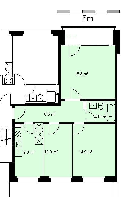 Appartement de 2 pièces, photo 10 sur 10