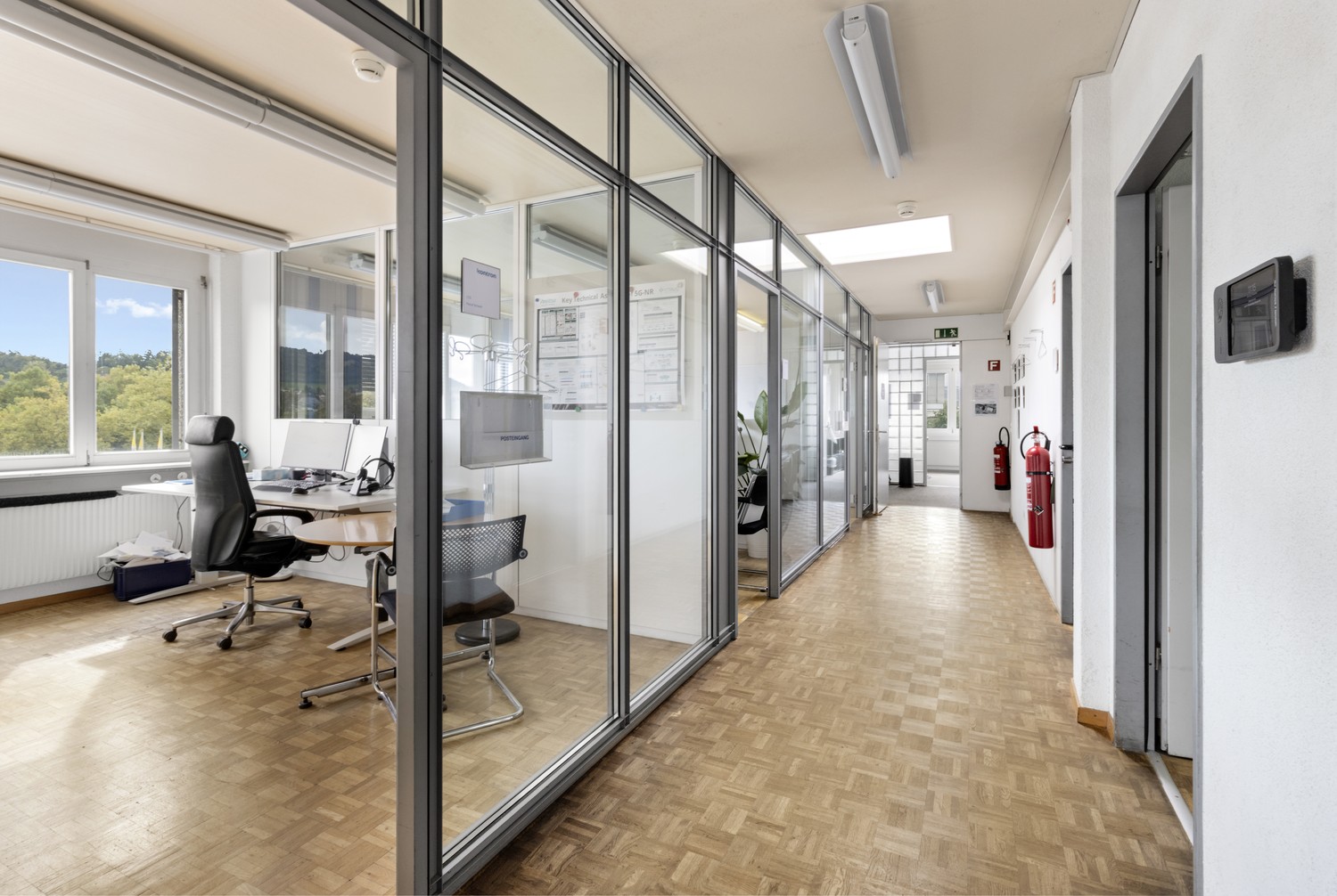 Bureau de 190m²